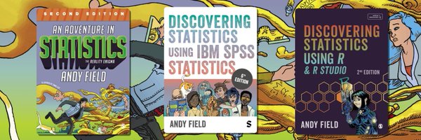 ProfAndyField Profile Banner