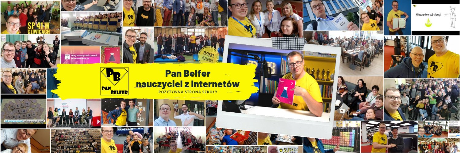 Dawid Łasiński - Pan Belfer banner