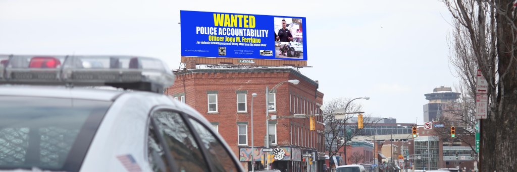 Enough Is Enough - Rochester, NY banner