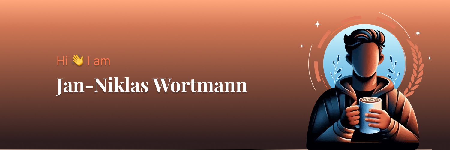 Jan-Niklas Wortmann's banner