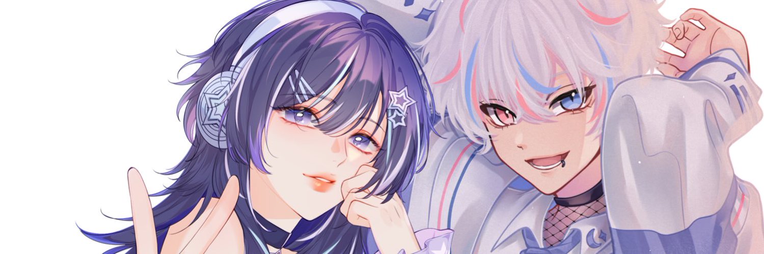 ☆krylix彡VTuber Profile Banner