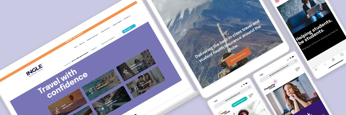 Ingle International is back banner