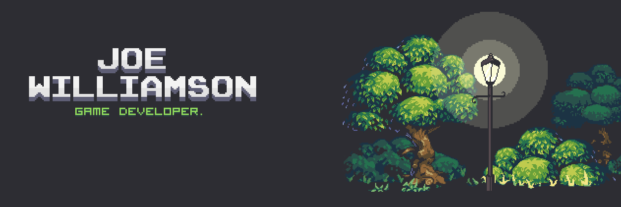 Joe Williamson banner