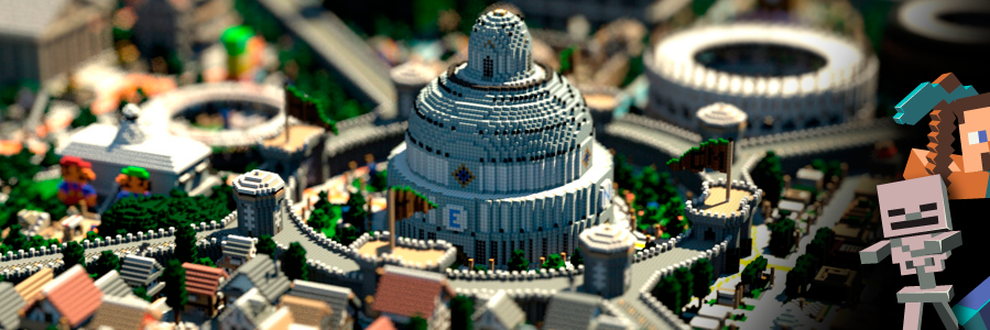 Mundo Minecraft banner