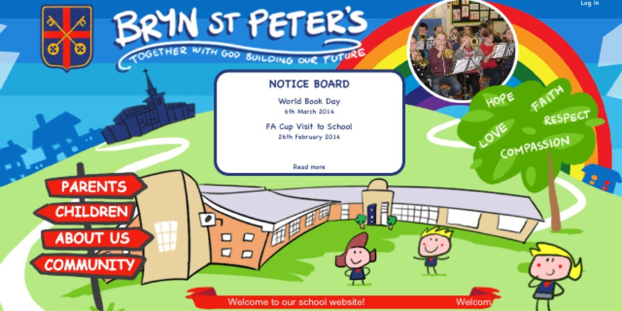 Bryn St Peters banner