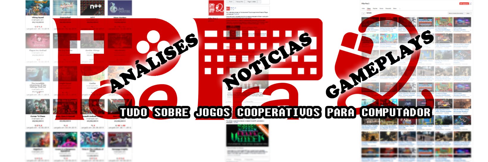 Põe Pra 2 Co-op Gaming banner
