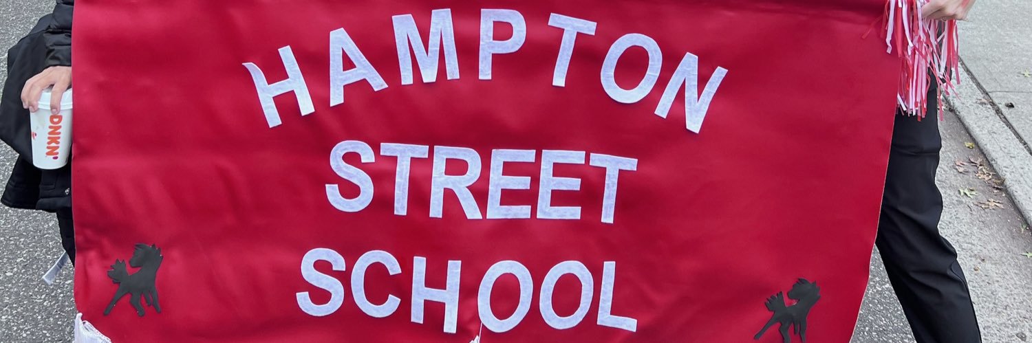 Hampton Street PTA Mineola banner