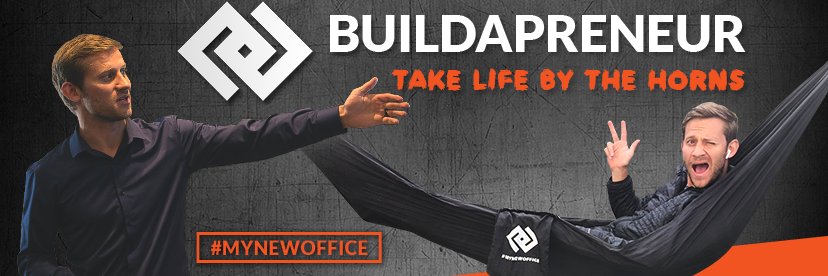 buildapreneur's profile banner image