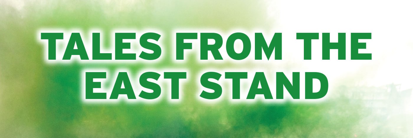 Tales From The East Stand banner