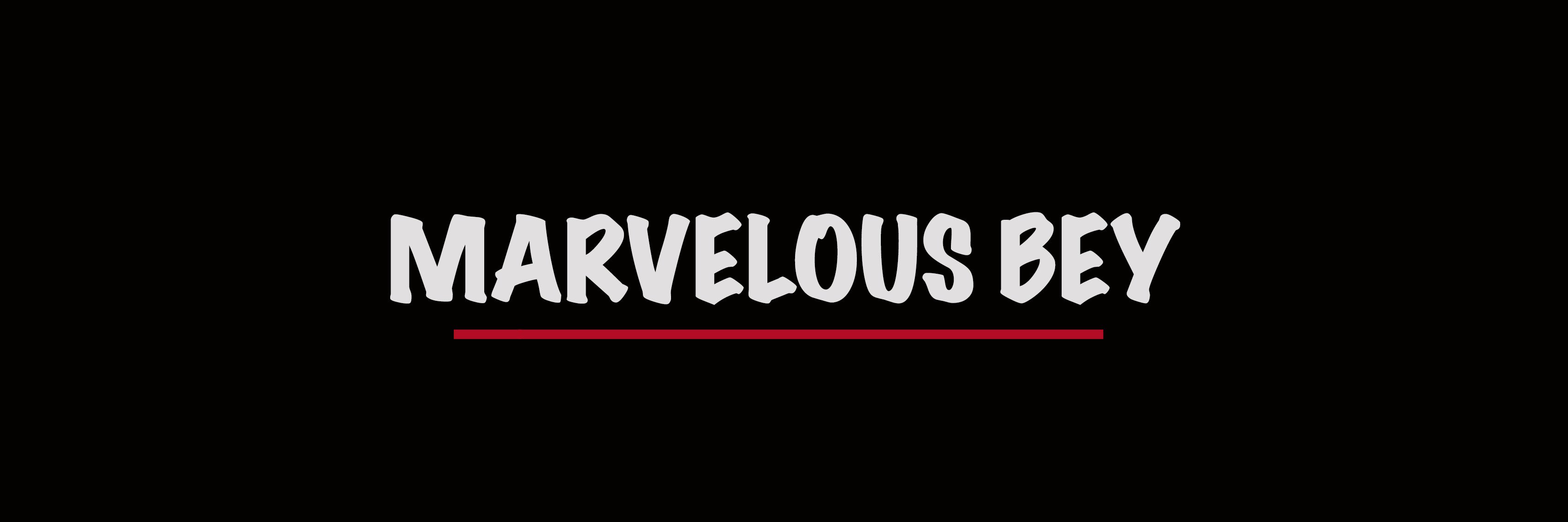 MarvelousBey's profile banner image