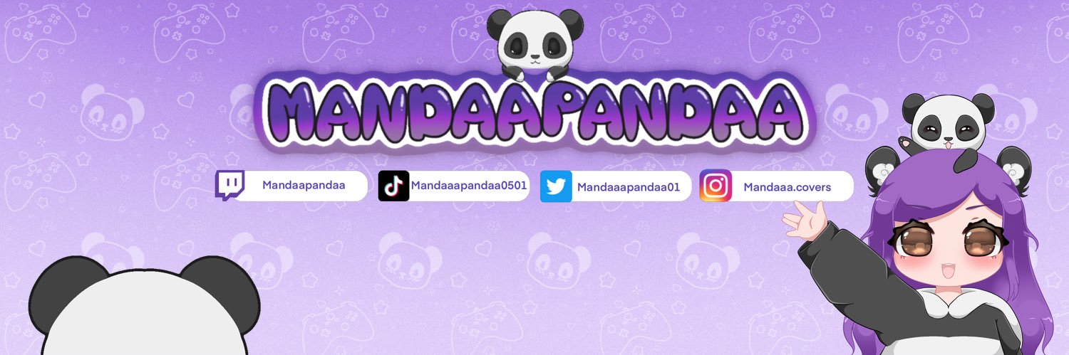 mandaaapandaa banner