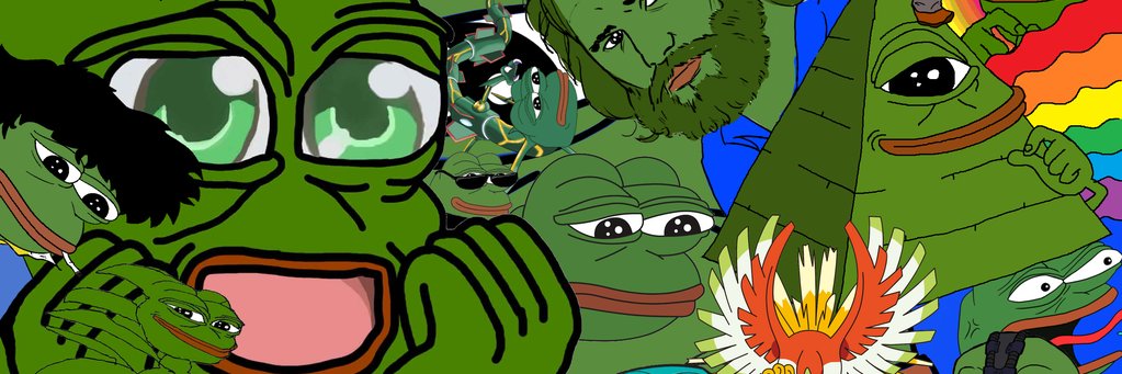 Rare Pepe Magazine banner