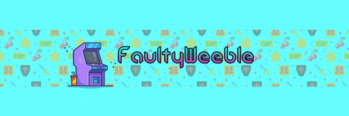 faultyweeble's profile banner image