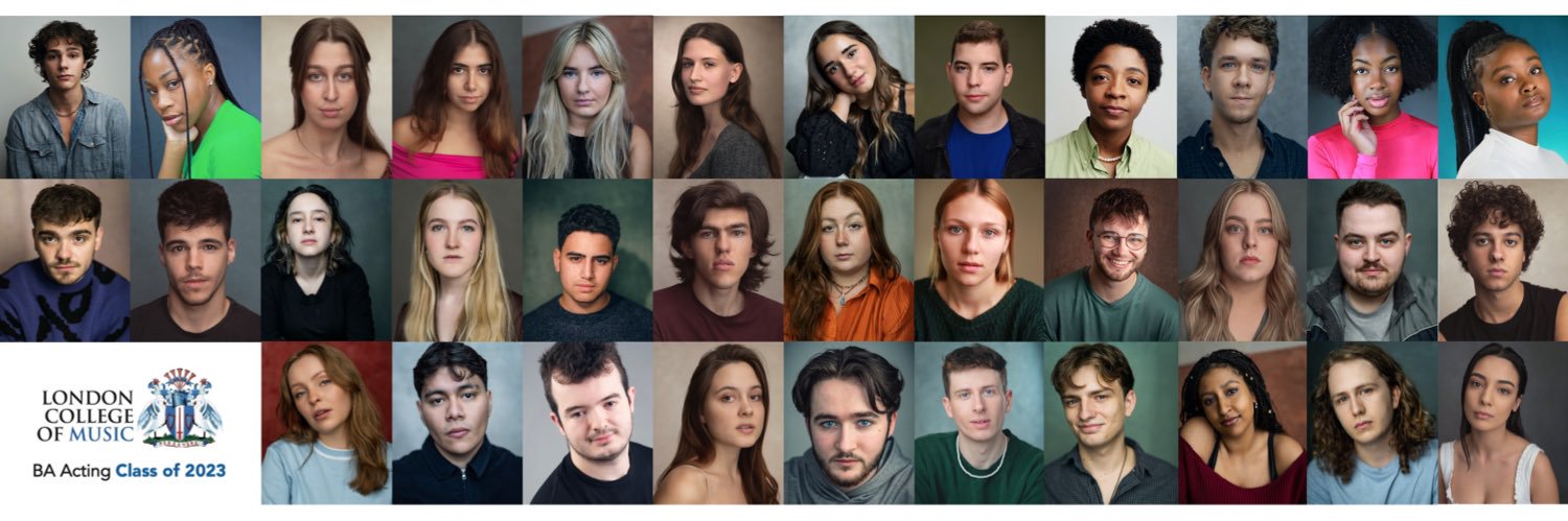 LCM Acting banner
