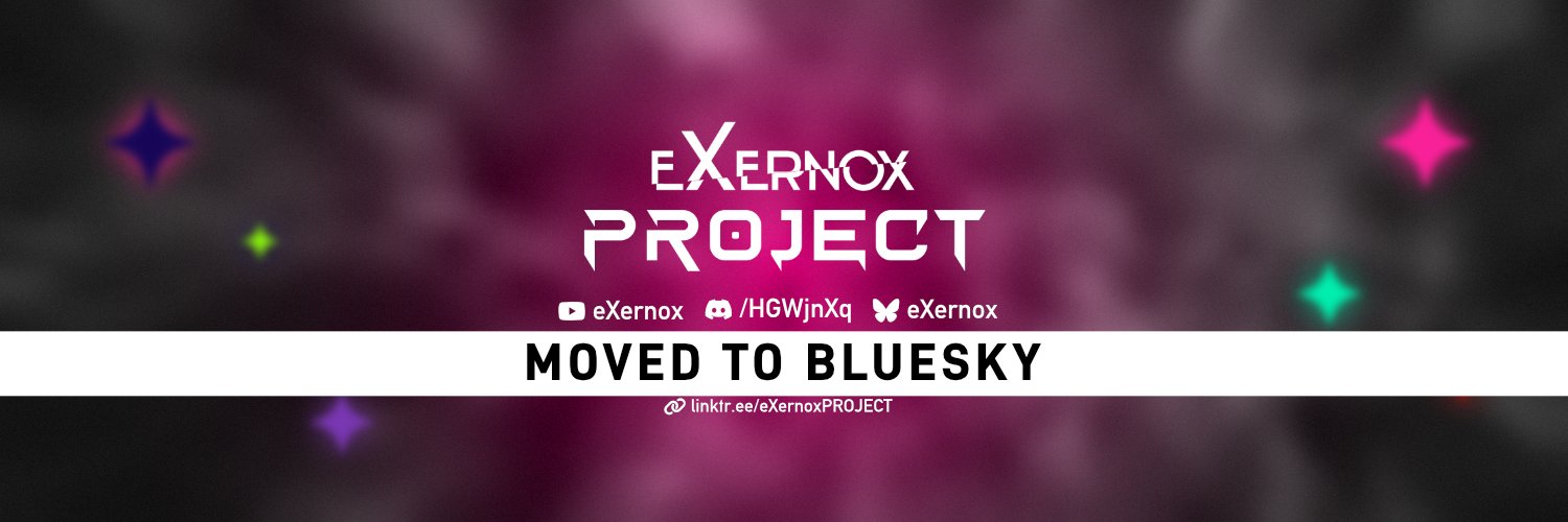 eXernoxPROJECT's profile banner image