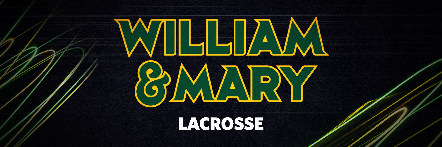 William & Mary Tribe Lacrosse's banner