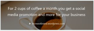 Increase Brand banner