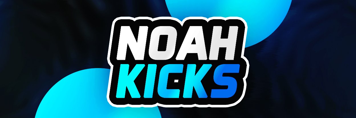 Noah Kicks banner