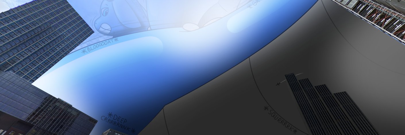 Shred banner