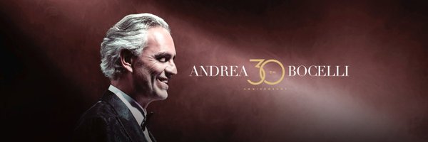Andrea Bocelli Profile Banner