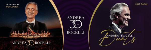 AndreaBocelli Profile Banner