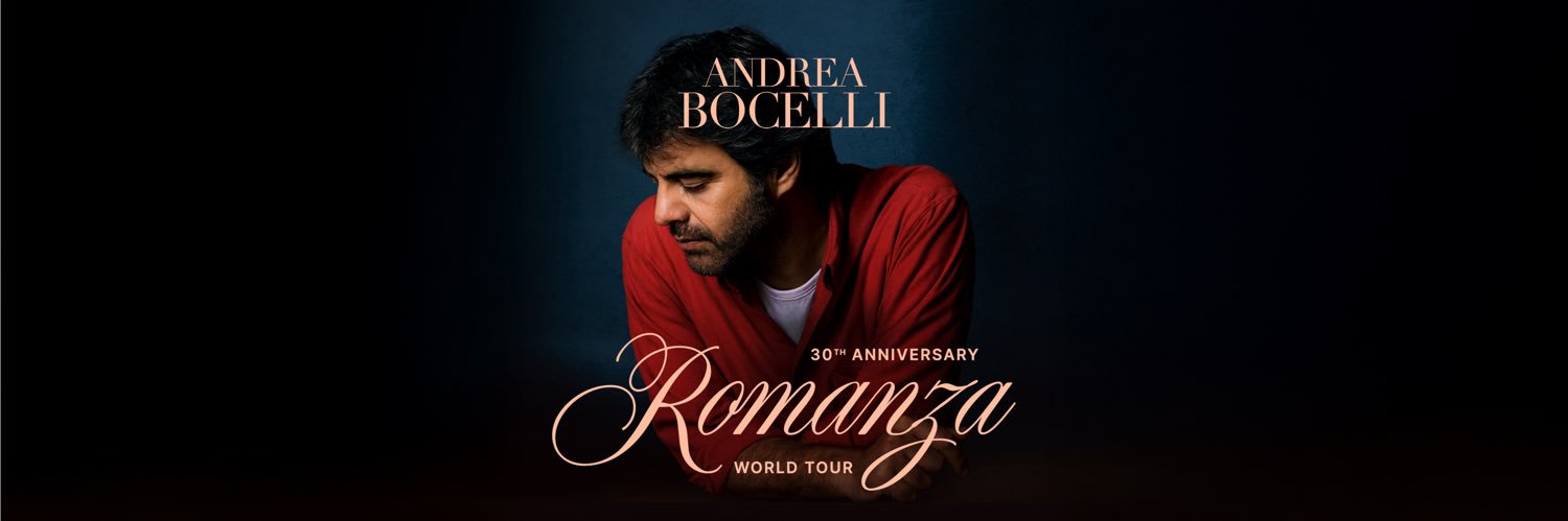 Andrea Bocelli banner