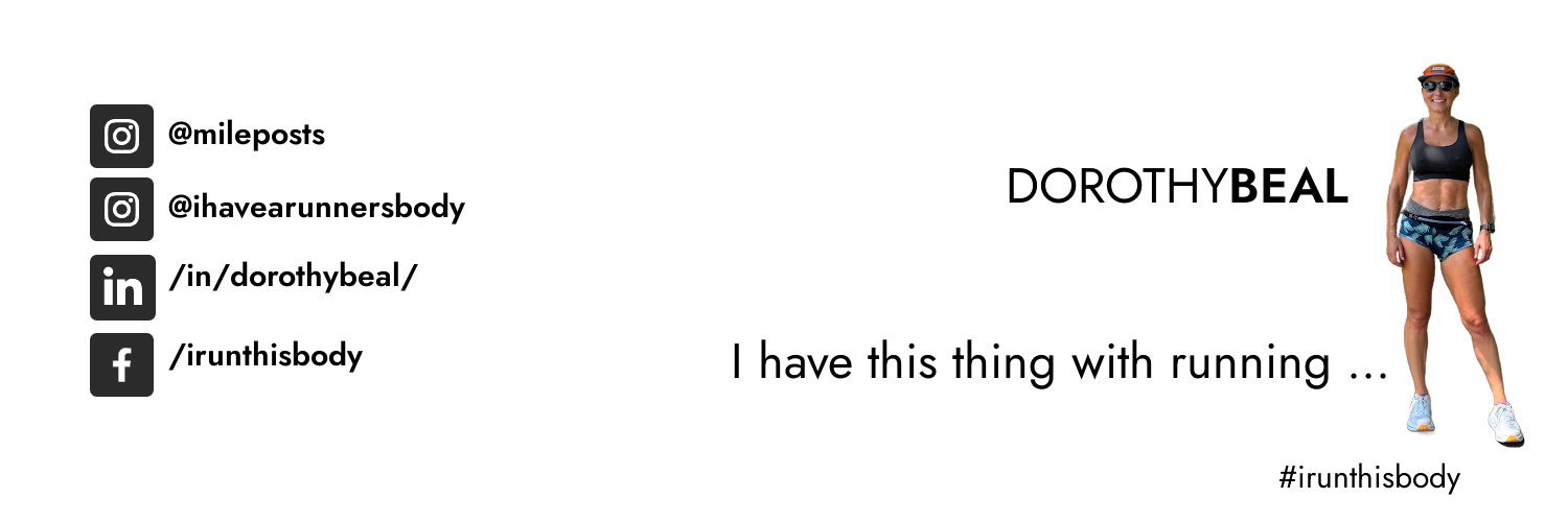 Dorothy Beal • I Run This Body® banner