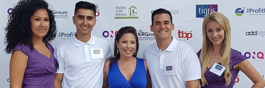 TIGRIS EVENTS banner