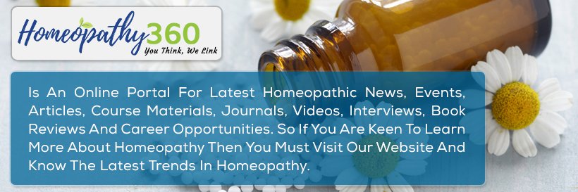 Homeopathy360 banner