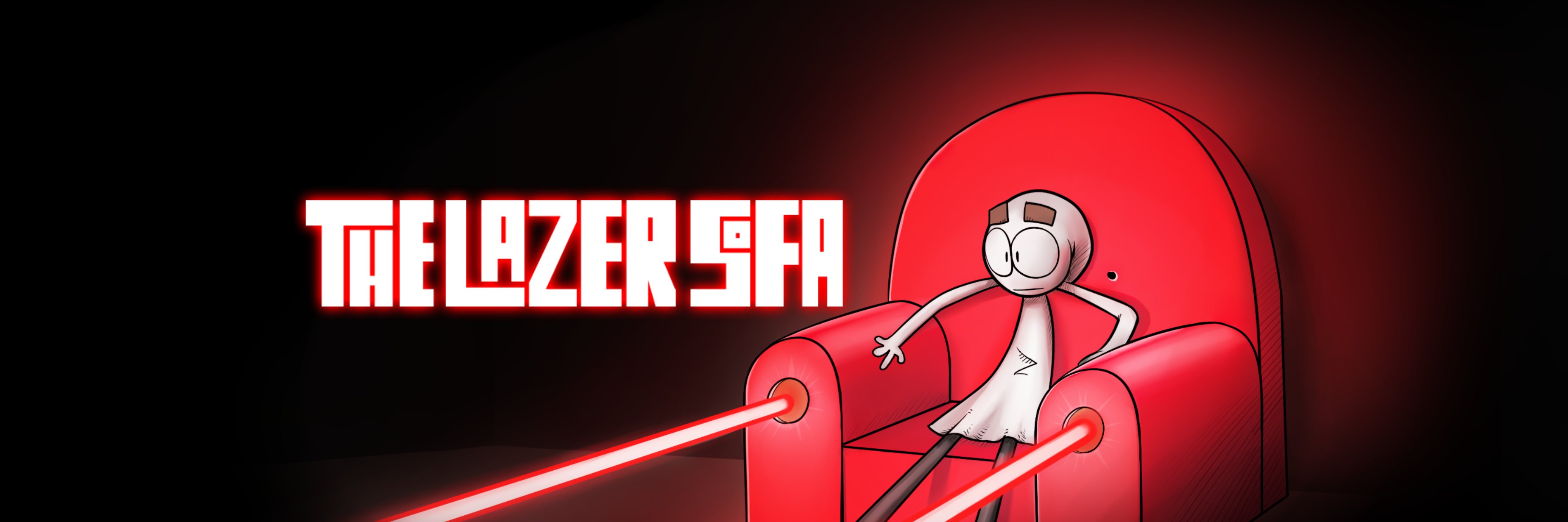 lazersofa's profile banner image