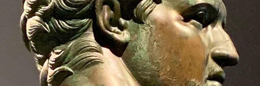 M banner