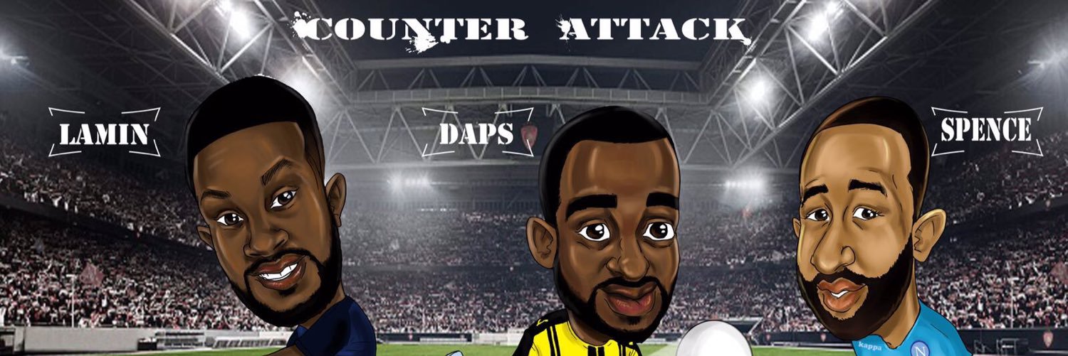 #CounterAttackPodcast banner