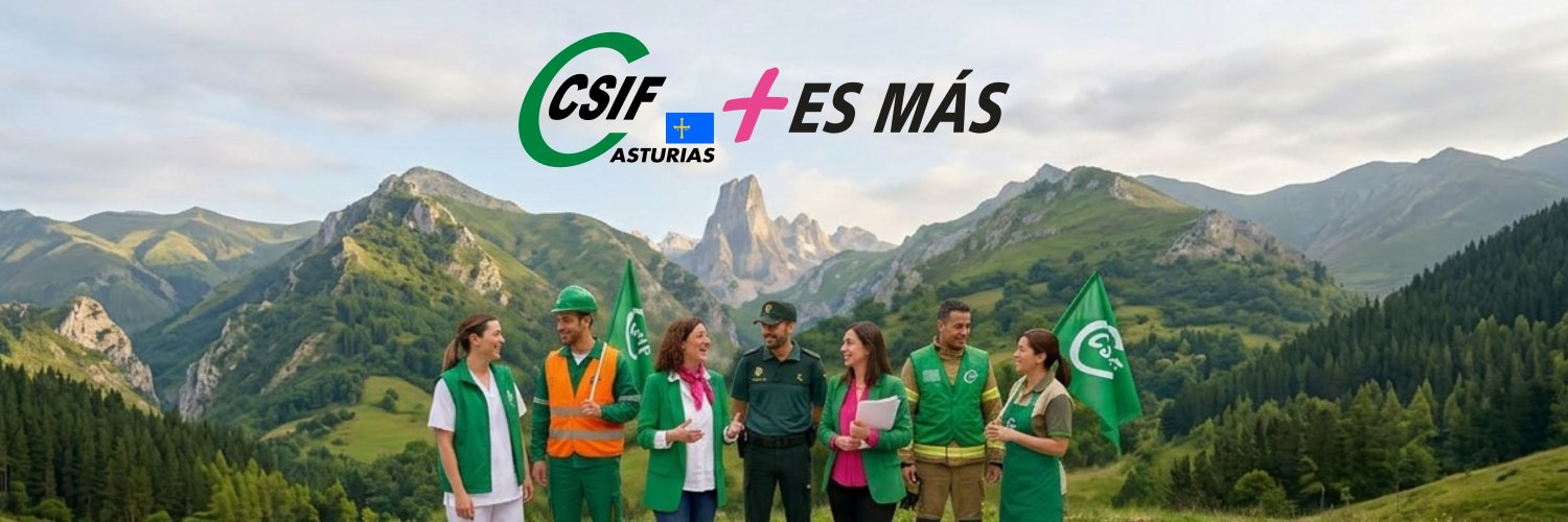 CSIF Asturias banner