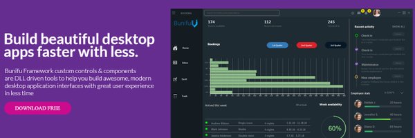 BunifuFramework Profile Banner