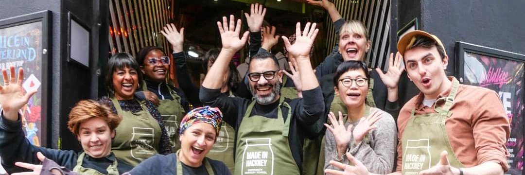 Made In Hackney is crowdfunding! Ⓥ 🌱 banner