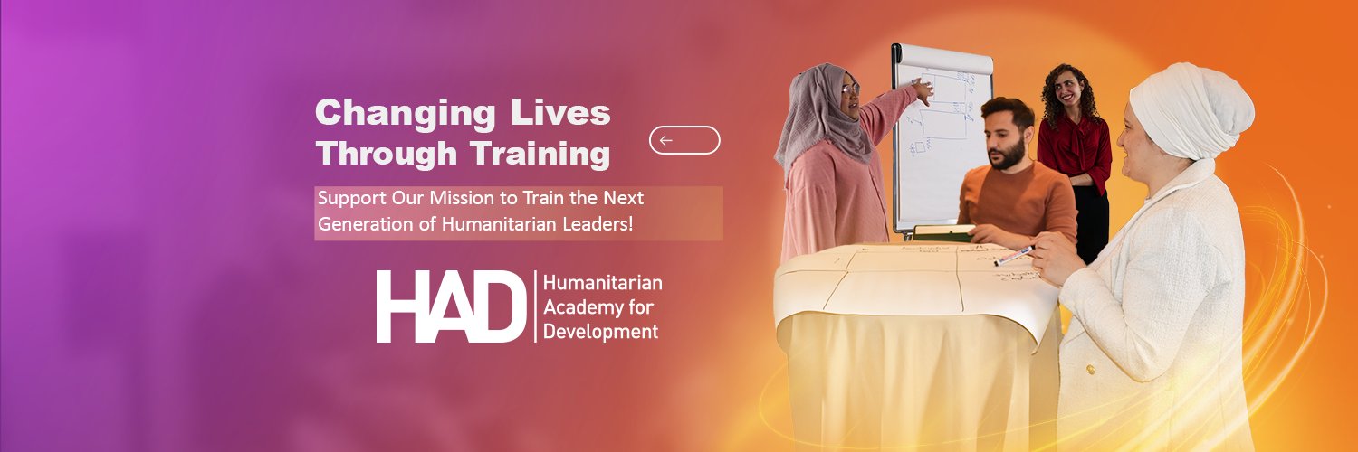 Humanitarian Academy for Development banner