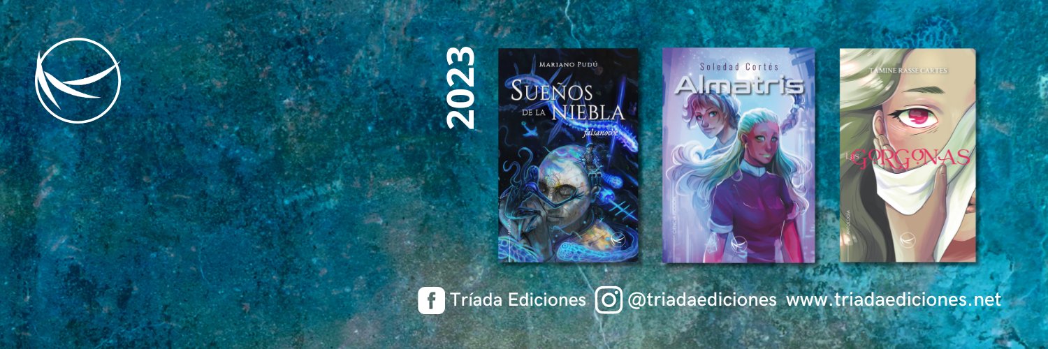 Tríada Ediciones banner