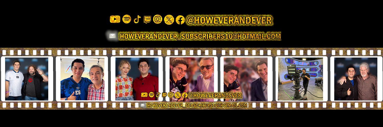 Howeverandever banner