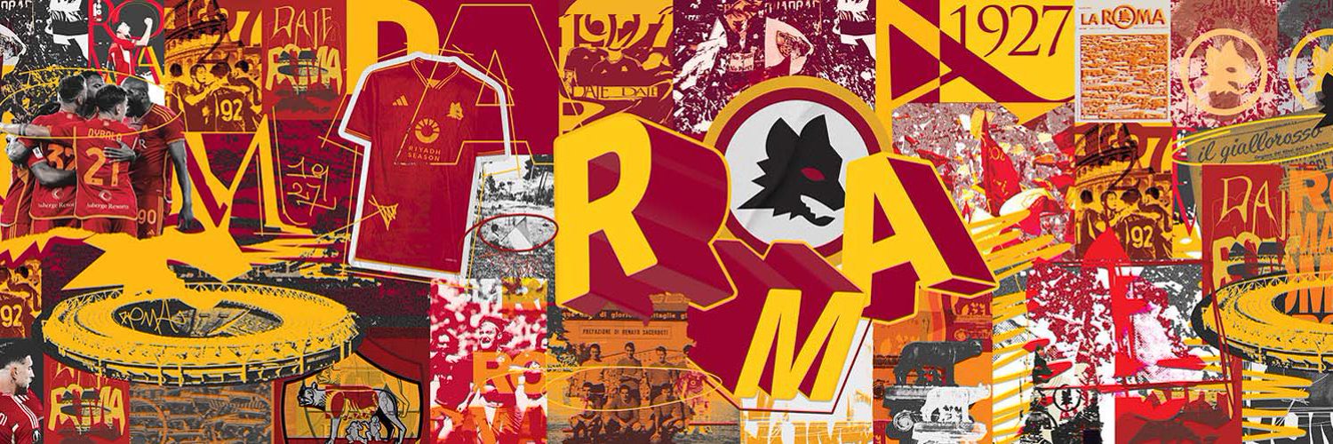 AS Roma Español Profile Banner