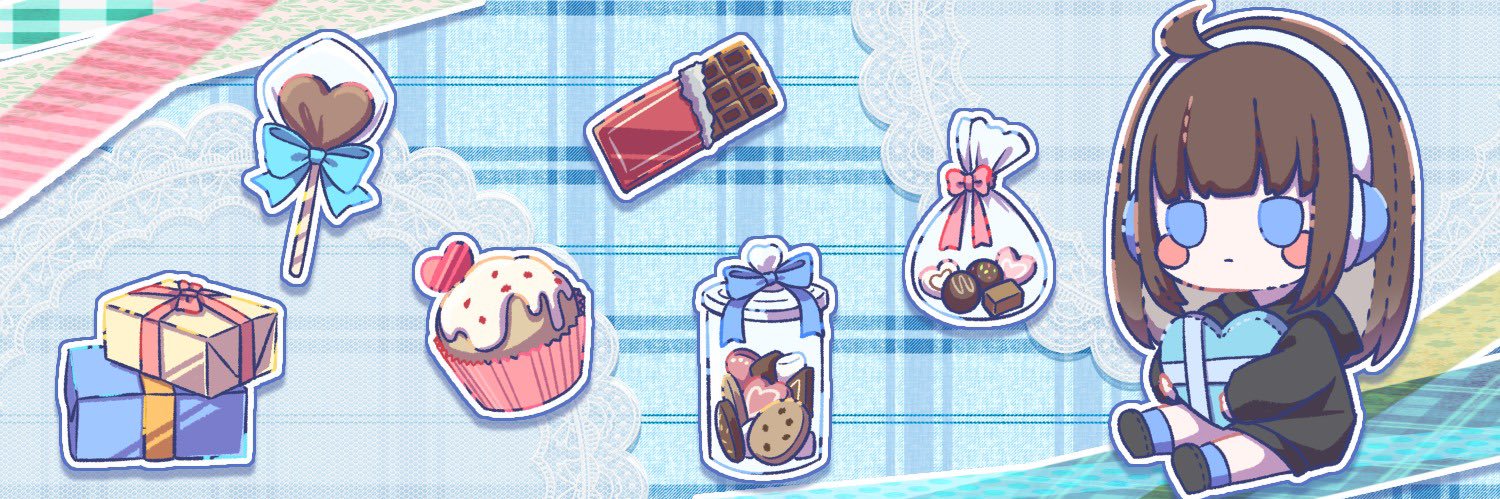 Lein˙꒳​˙)🍆琥珀糖 banner