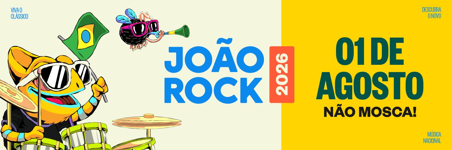 João Rock banner