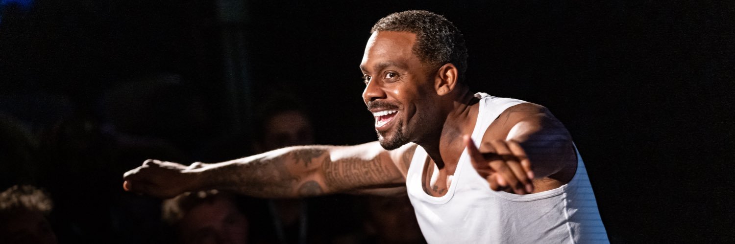 Richard Blackwood banner