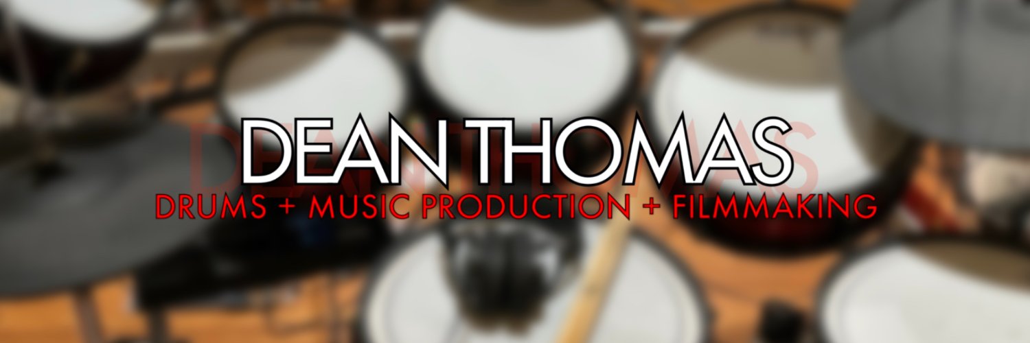 deanwthomas's profile banner image