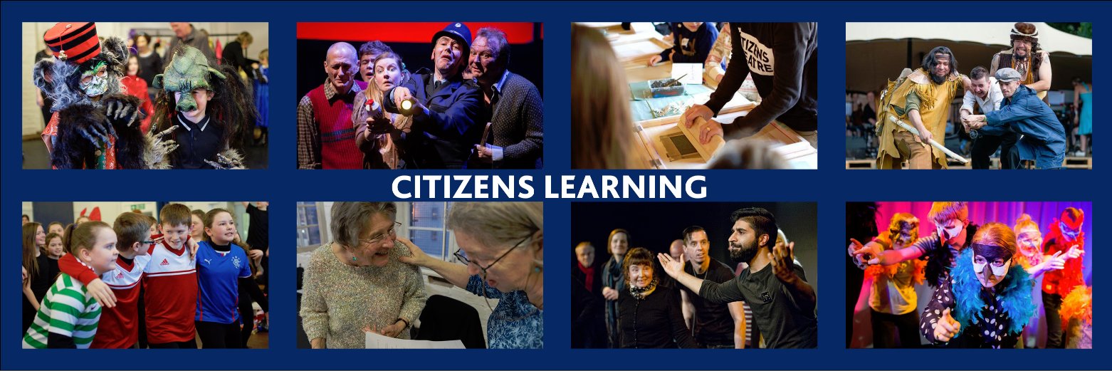 Citizens Learning banner