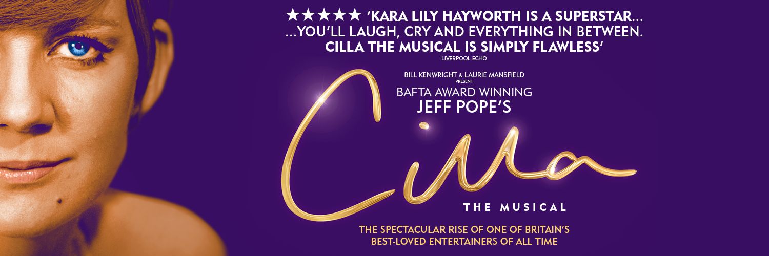 Cilla the Musical banner