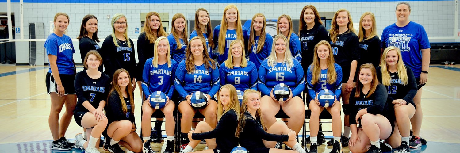 CMSpartanVball's profile banner image
