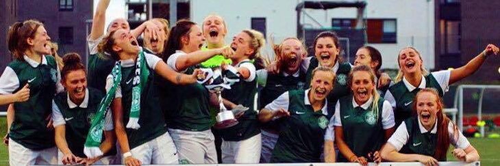 Hibs Ladies Dev banner