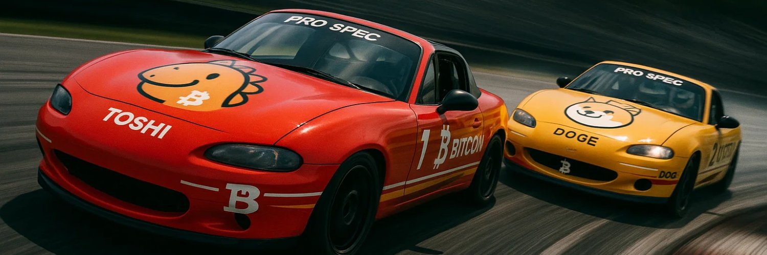 BitcoinRacing USA's banner