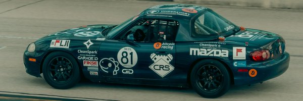BitcoinRacingUS Profile Banner