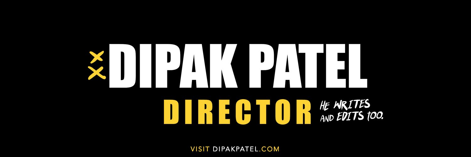 Dipak Patel banner